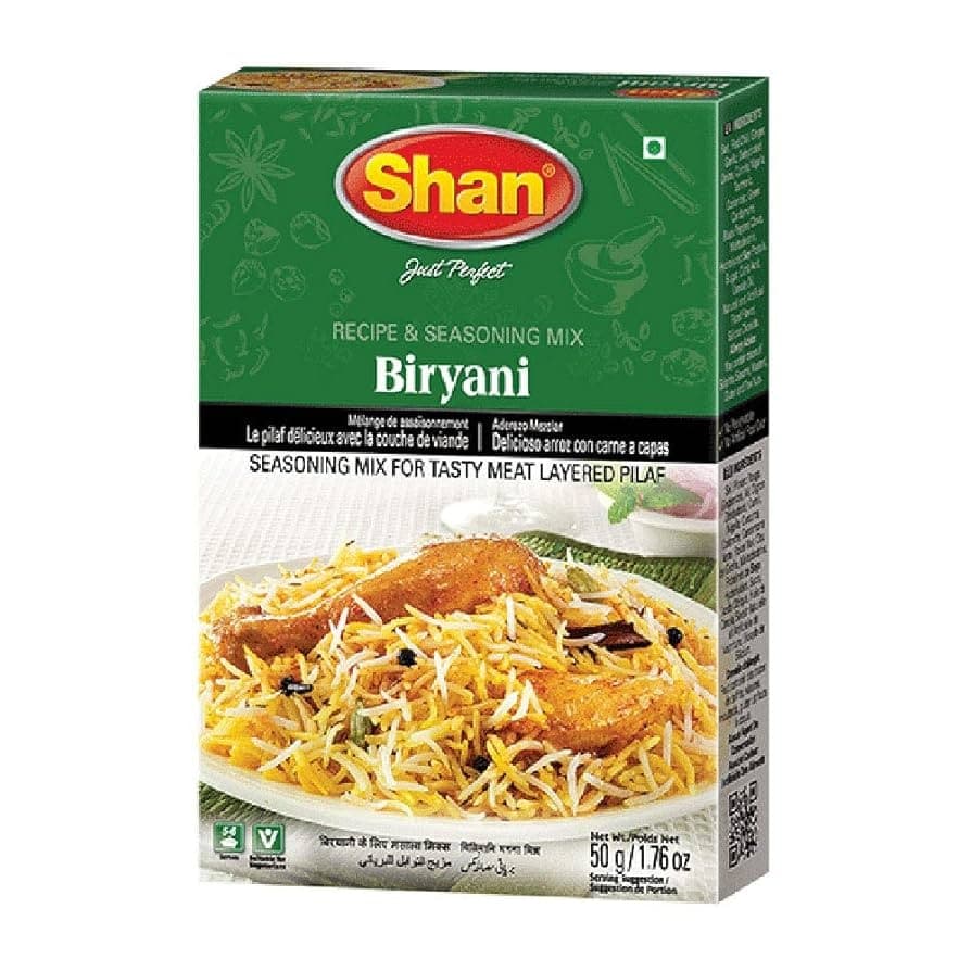 SHAN Biryani Masala 50g - Spices and Herbs