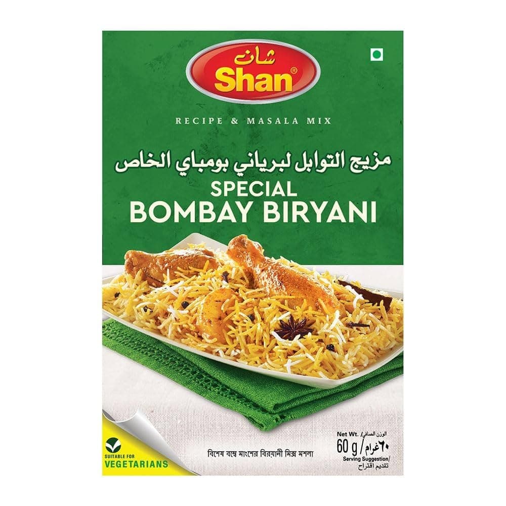 SHAN Bombay Biryani Masala 60g - Spices and Herbs