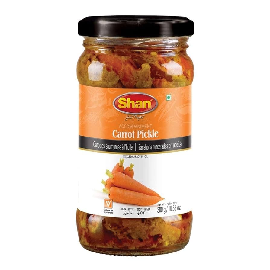SHAN Carrot Pickle 300g - Condiments