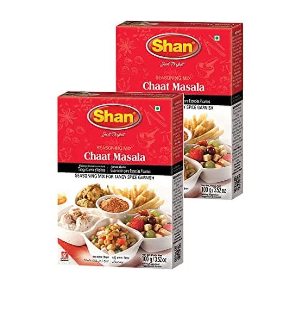 Shan Chaat Masala 100g - Spices and Herbs
