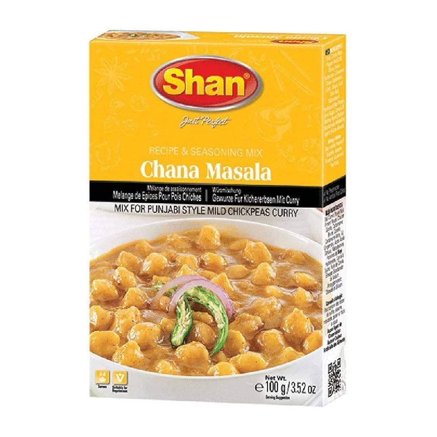 SHAN Chana Masala 100g - Spices and Herbs