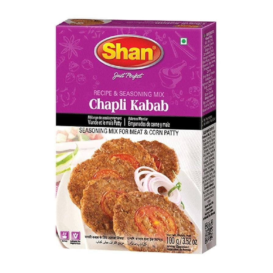Shan Chappli Kabab 100g - Spices and Herbs