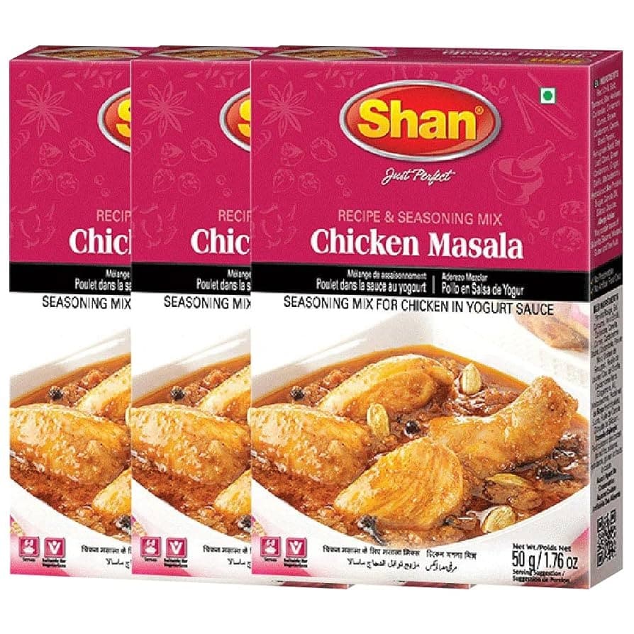 SHAN Chicken Masala 50g - Spices and Herbs
