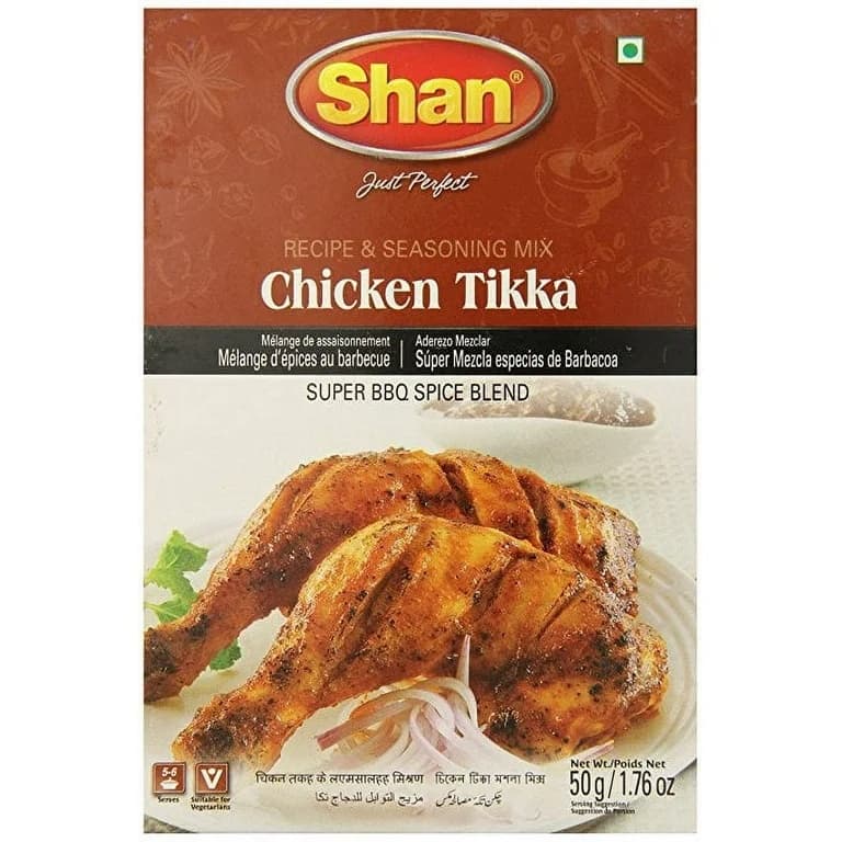SHAN Chicken Tikka Masala 50g - Spices and Herbs