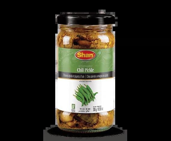 SHAN Chili Pickle 300g - Condiments
