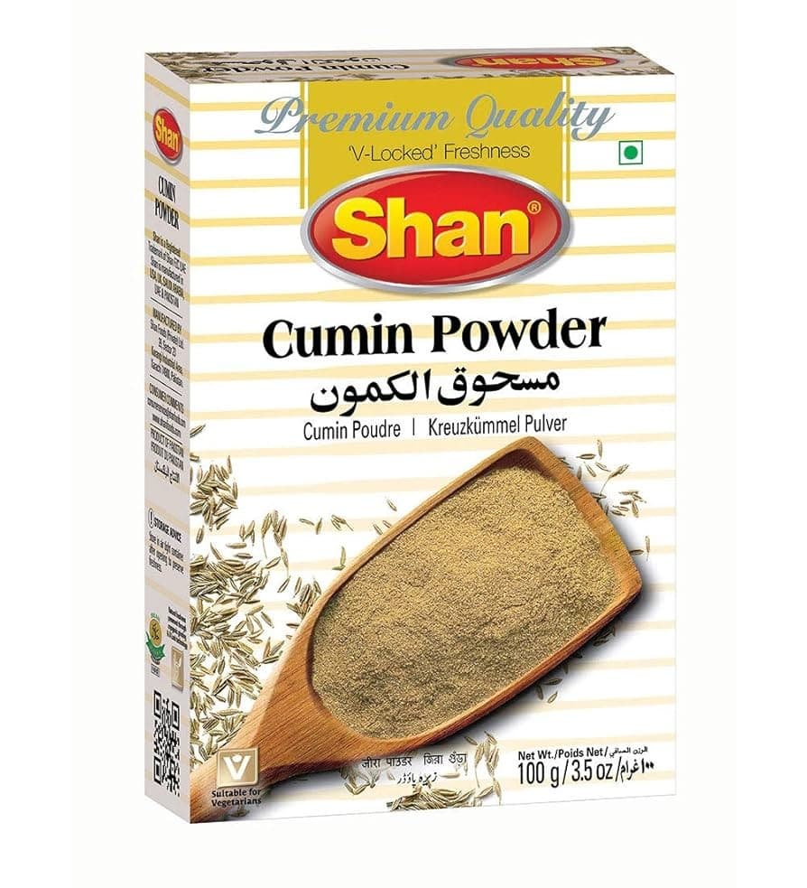 SHAN Cumin Powder 200g - Spices and Herbs