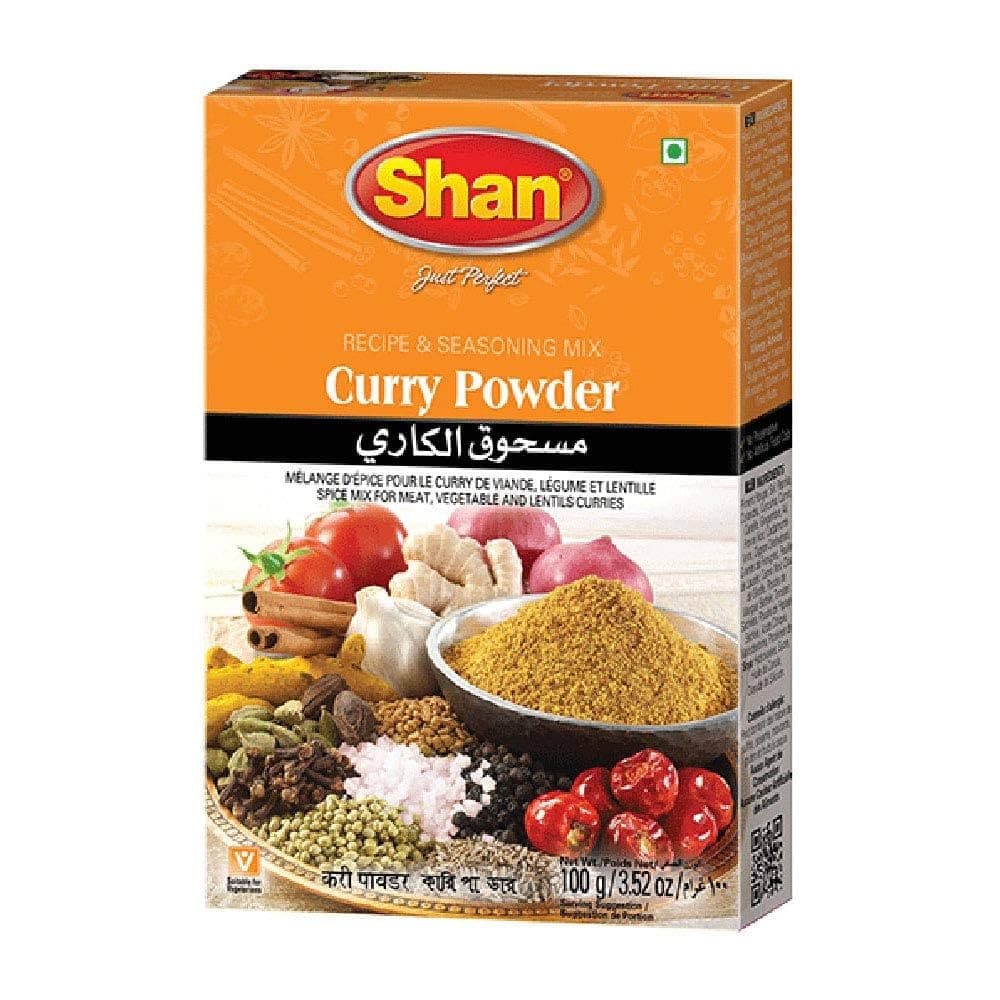 SHAN Curry Powder 100g - Spices and Herbs