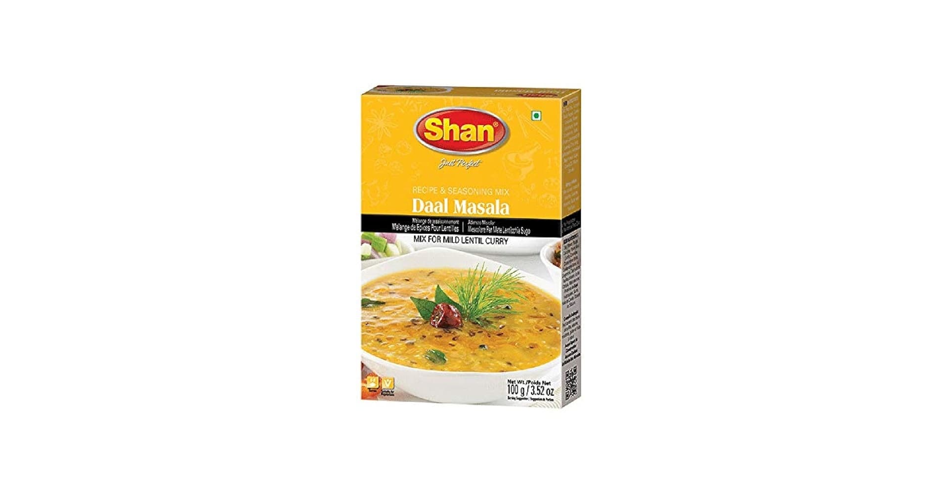 SHAN Daal Masala 100g - Spices and Herbs