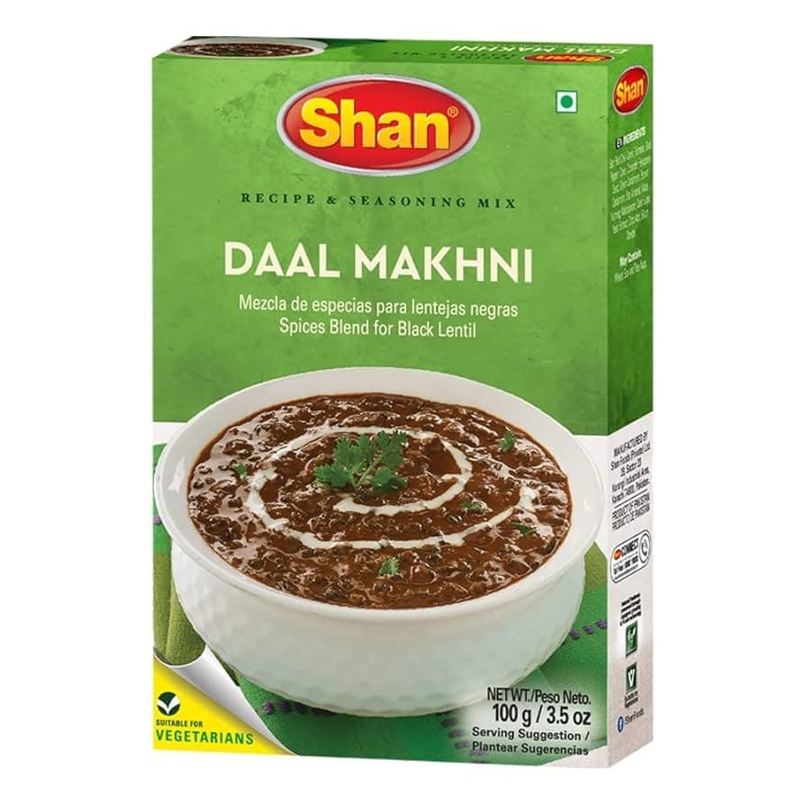 SHAN Dal Makhni Masala 100g - Spices and Herbs