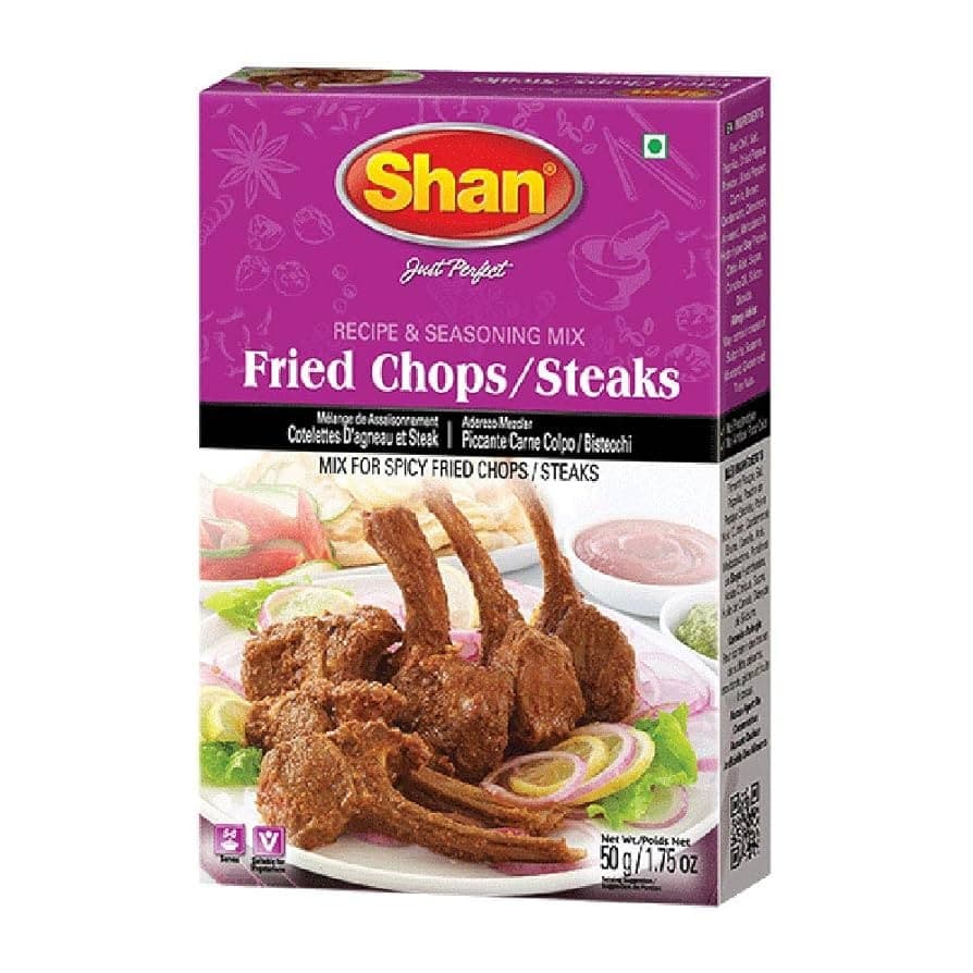 SHAN Fried Chops Masala 50g - Spices and Herbs