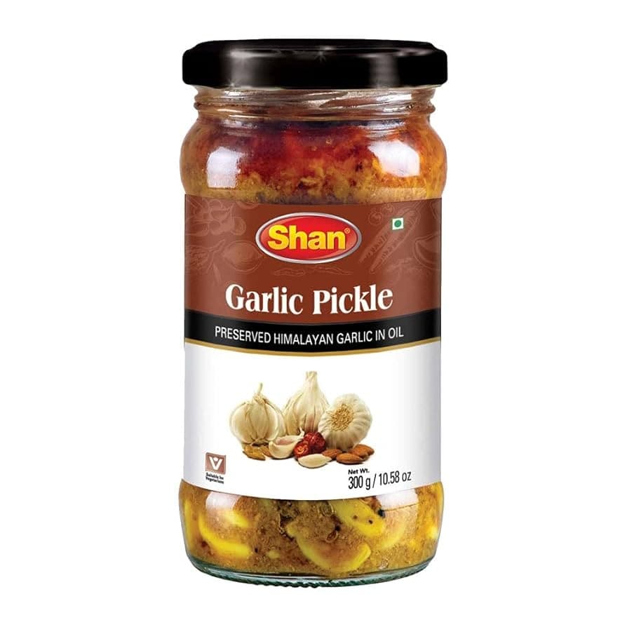 SHAN Garlic Pickle 300g - Condiments