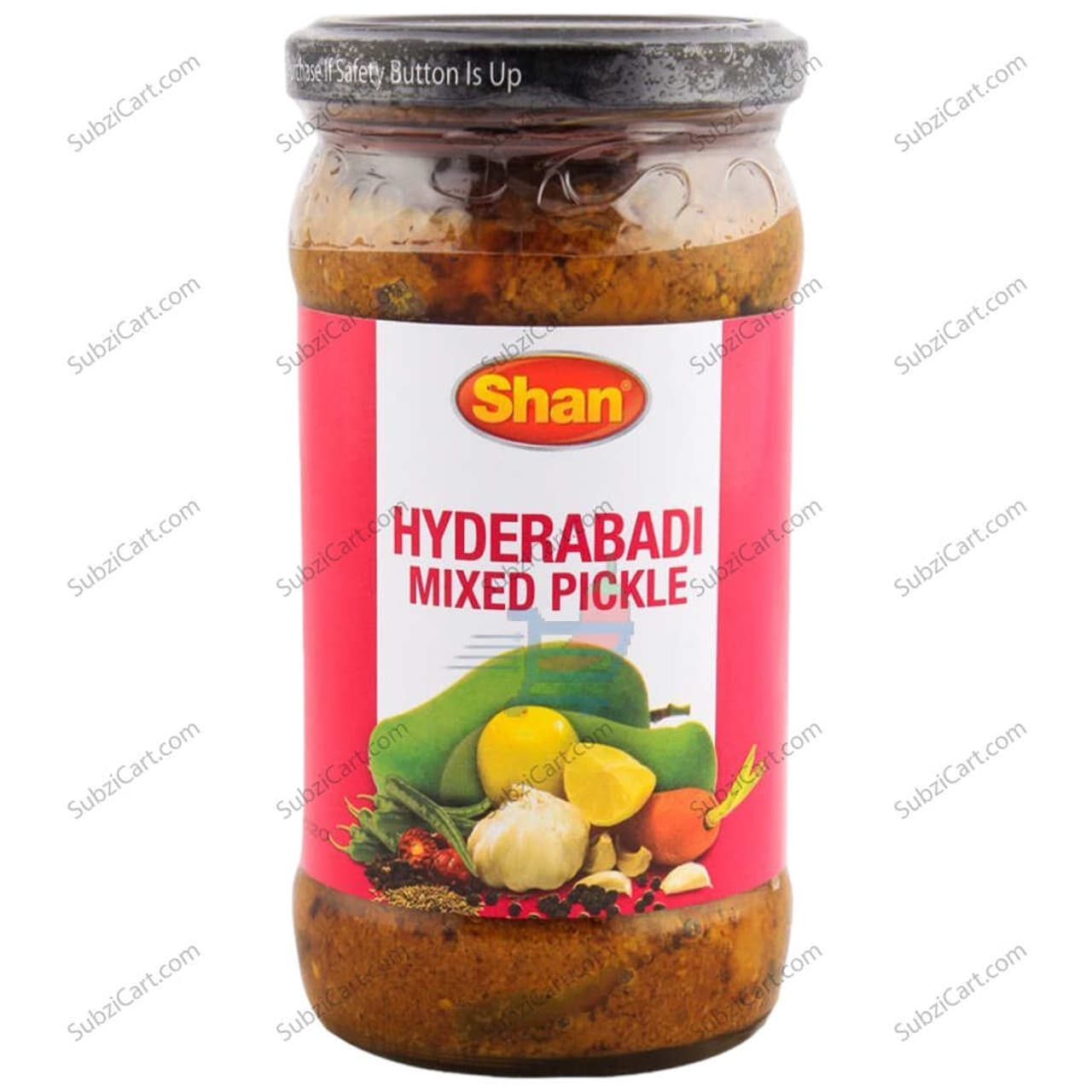 SHAN Hyderabadi Mixed Pickle 300g - Condiments