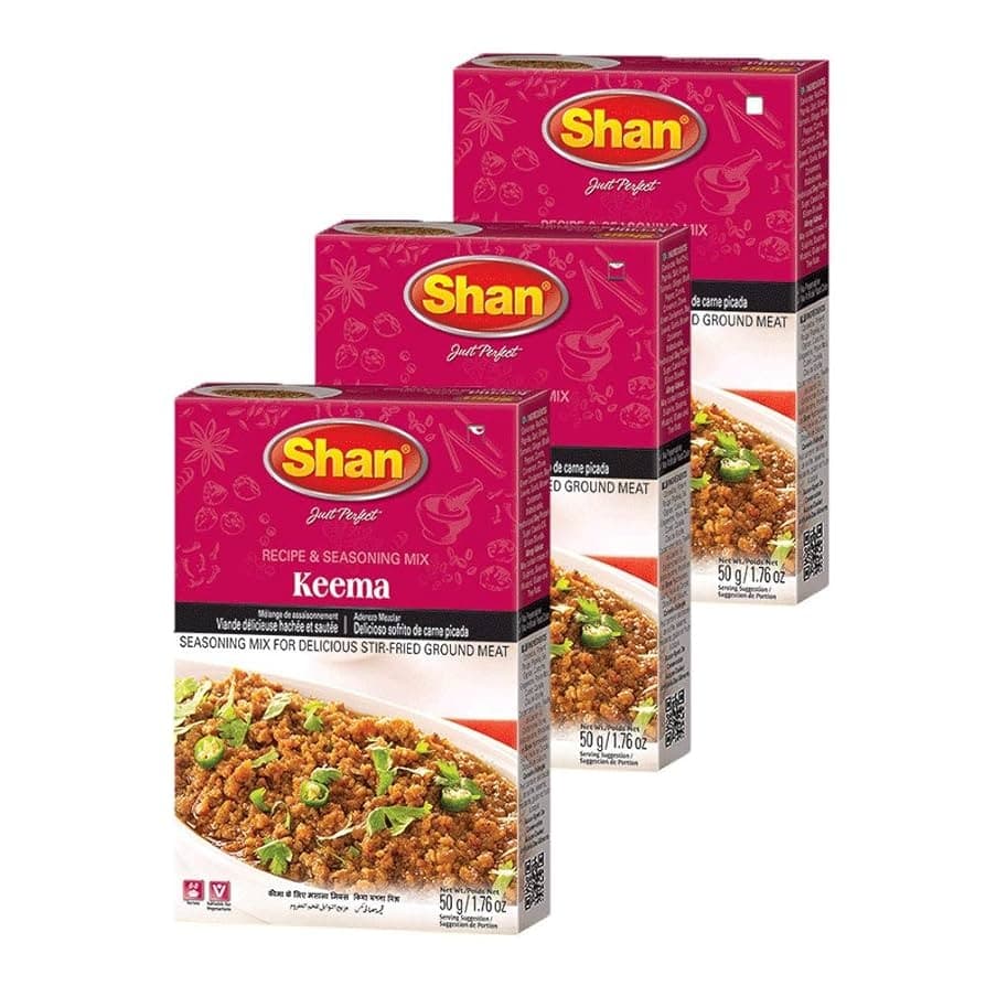 SHAN Keema Masala 50g - Spices and Herbs