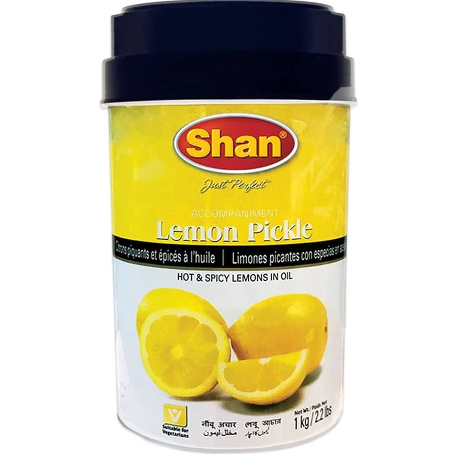 SHAN Lemon Pickle 1kg - Condiments