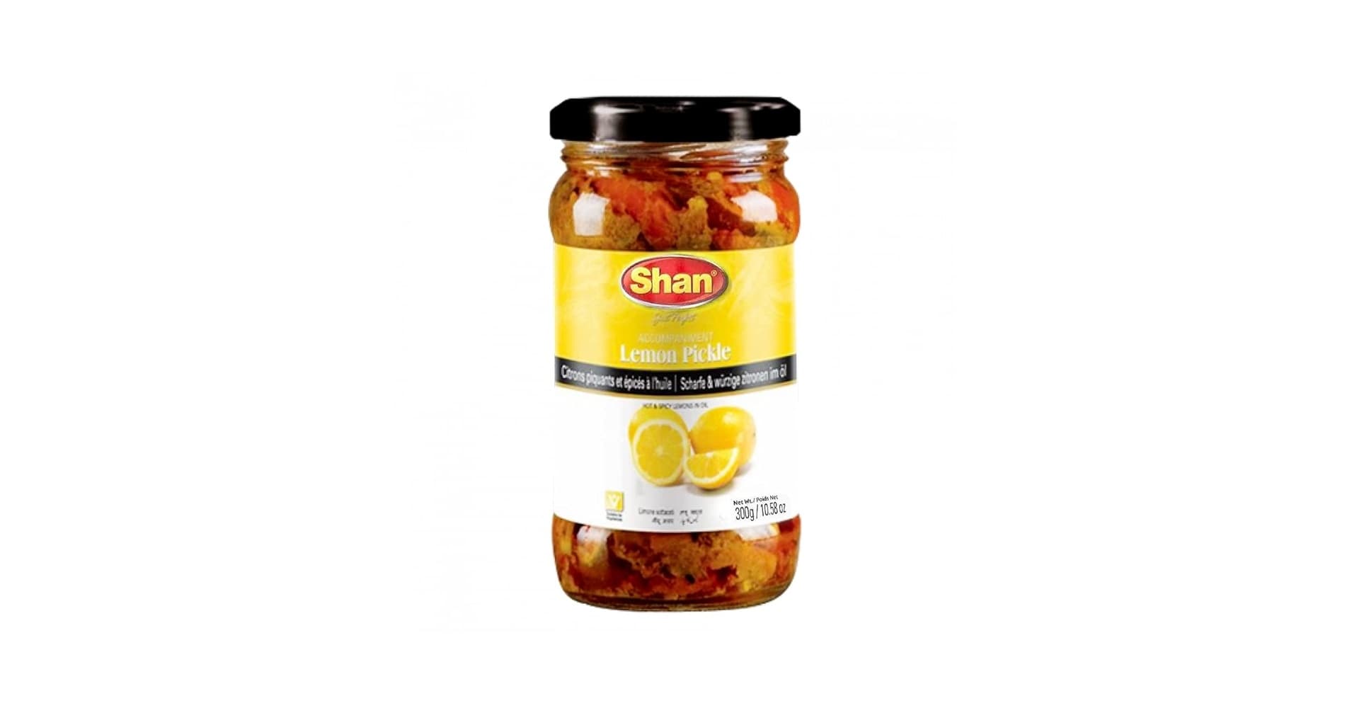 SHAN Lemon Pickle 300g - Condiments