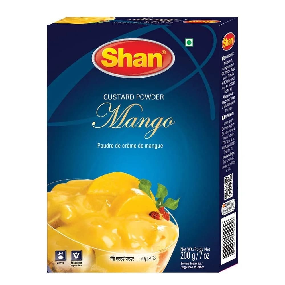 SHAN Mango Custard Powder 200g - Snacks