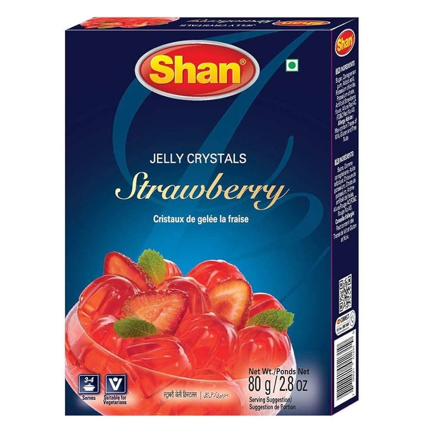 SHAN Mango Jelly 80g - Snacks