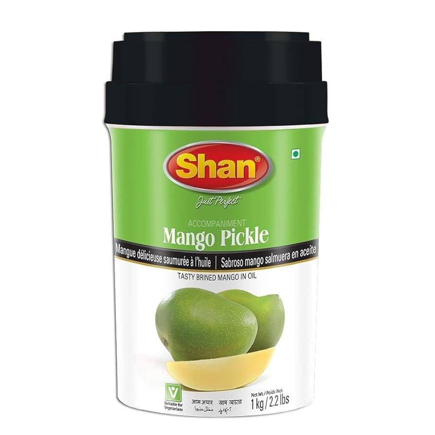 SHAN Mango Pickle 1kg - Condiments