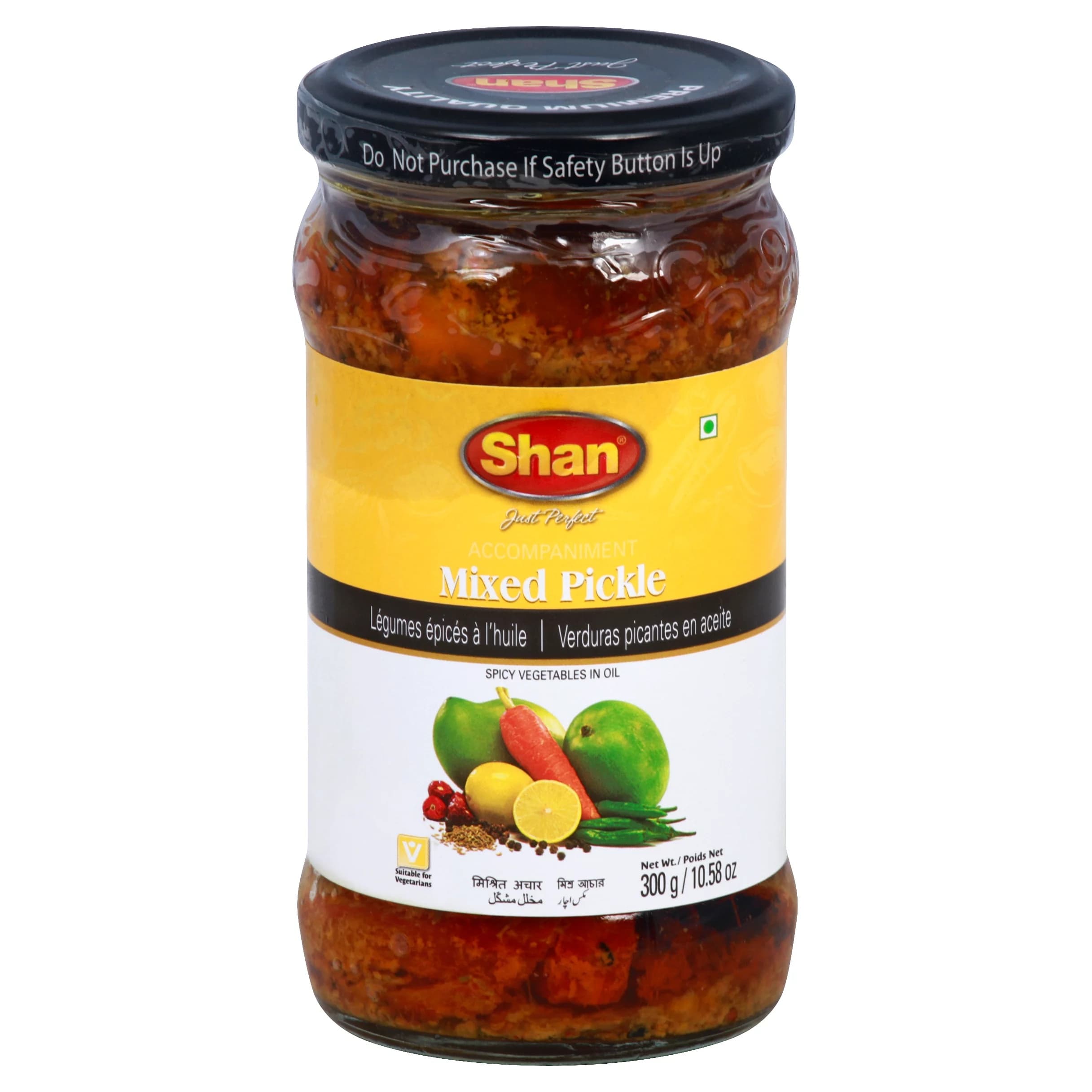 Shan Mixed Pickle 300g - Condiments