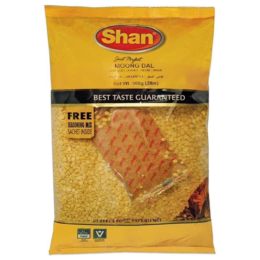 SHAN Moong Dal 2lb - Pulses