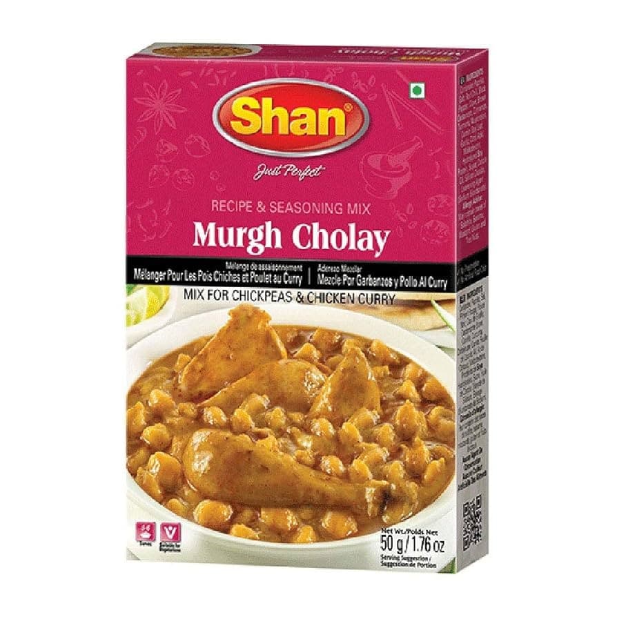 SHAN Murgh Cholay Masala 50g - Spices and Herbs