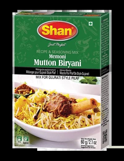 SHAN Mutton Biryani 60g - Spices and Herbs