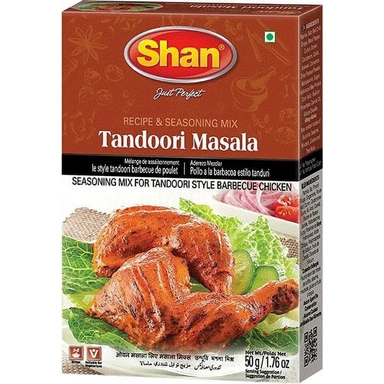 Shan Tandoori Masala 50g - Spices and Herbs