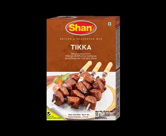 SHAN Tikka Seekh Kabab Masala 50g - Spices and Herbs
