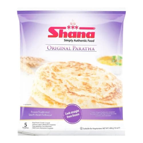 Shana Original Paratha 400g - Frozen