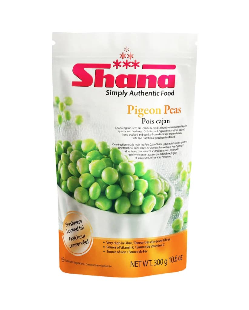 Shana Pigeon Peas 300g - Pulses