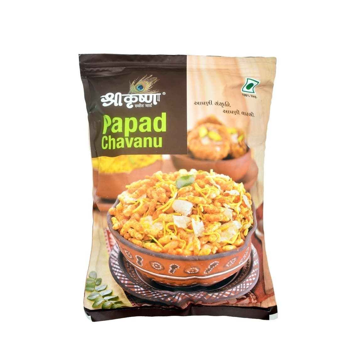 Shree Krish Papad Chavanu 250g - Snacks