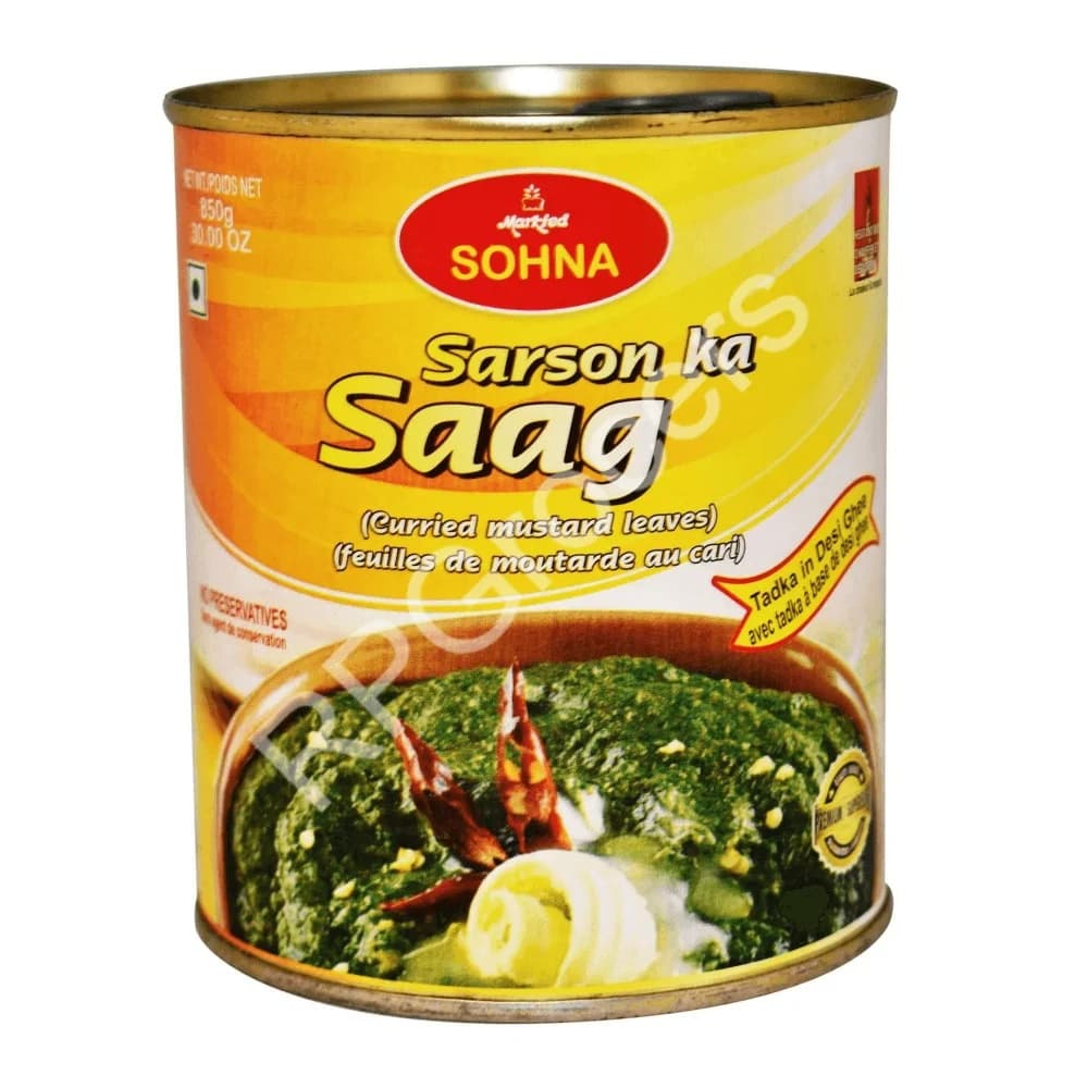 Sohna Sarson Saag 800g - Frozen