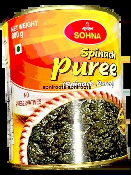 Sohna Spinach Puree 800g - Condiments
