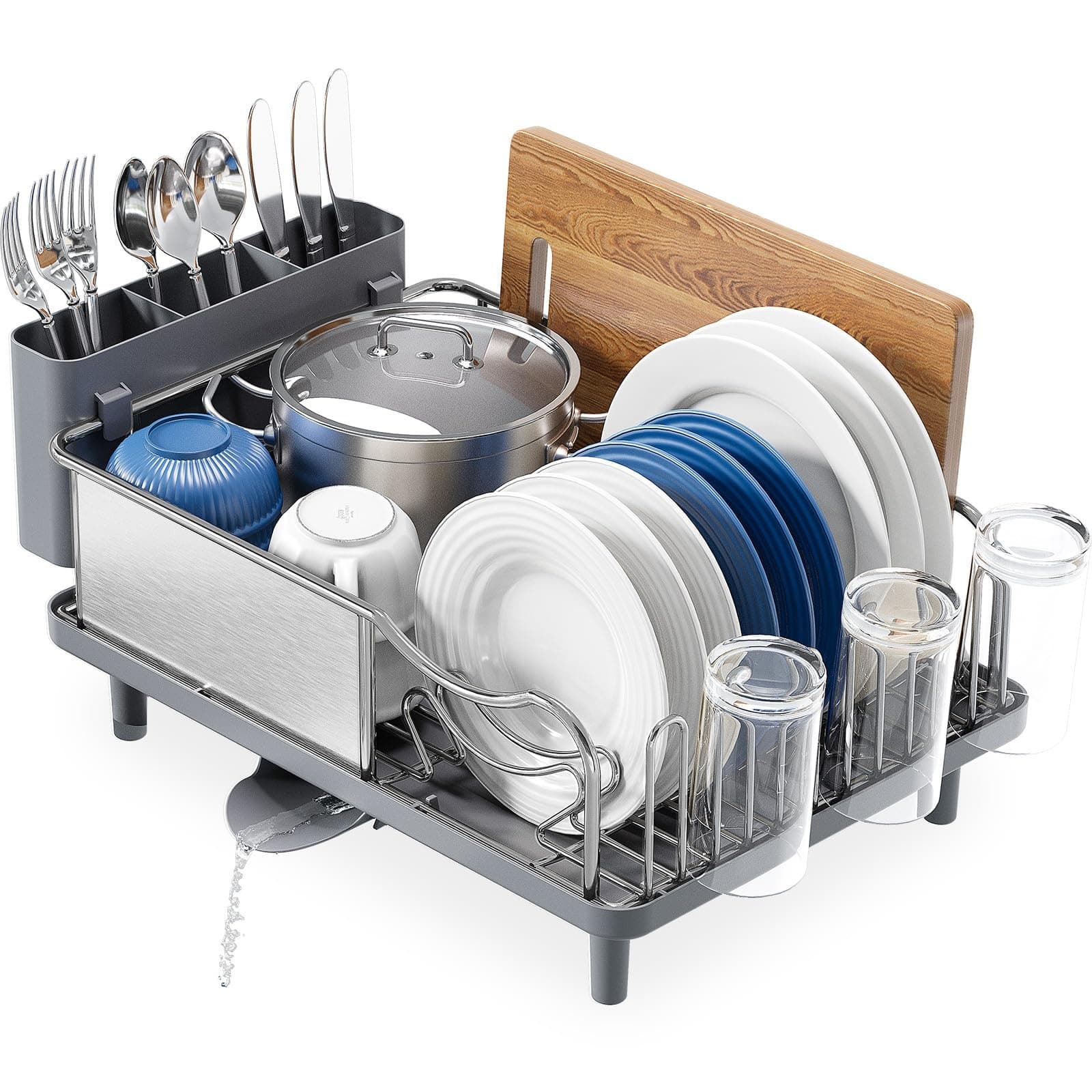 Stainless Steel Sink Drainer Large - Household