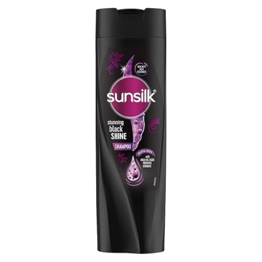 Sunsilk Black Shine Shampoo 360ml - Health & Care