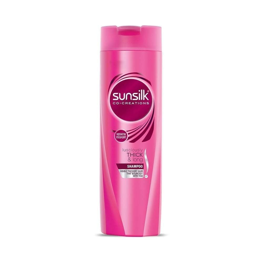 Sunsilk Lusciously Thick & Long Shampoo 360ml - Health & Care