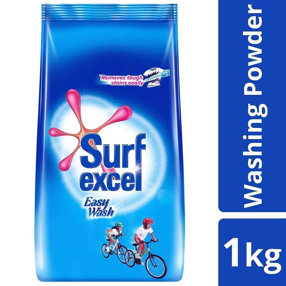 Surf Excel Easy Detergent 1kg - Household