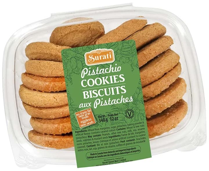 Surati Almond Biscuits 340g - Snacks