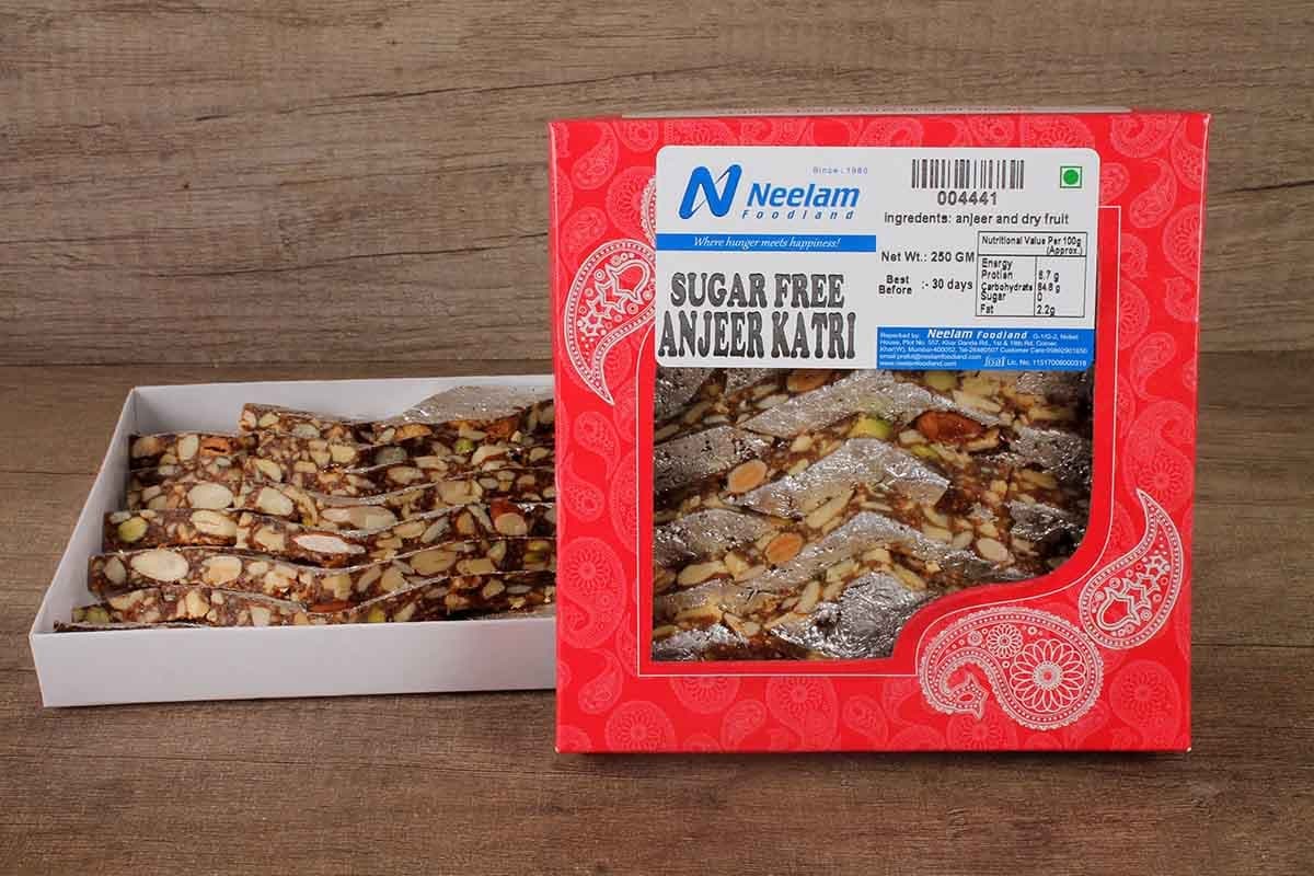 Surati Anjieer Katri 250g - Snacks