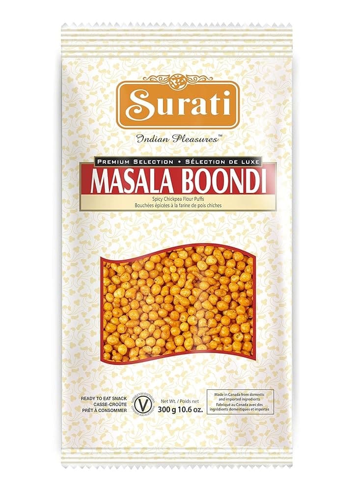 Surati Boondi 341g - Snacks