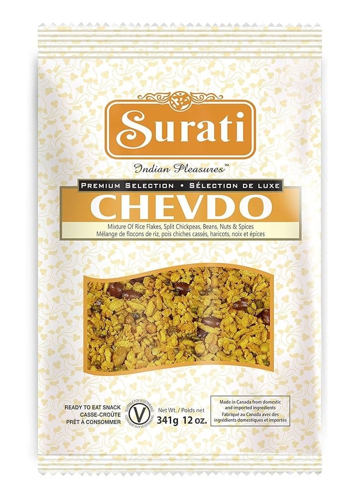 Surati Deluxe Chevdo 341g - Snacks