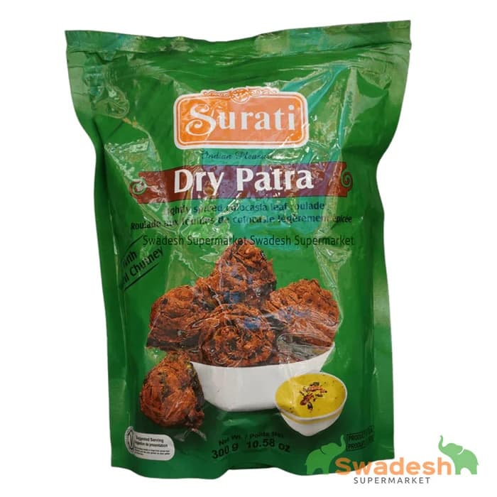 Surati Dry Patra 300g - Snacks