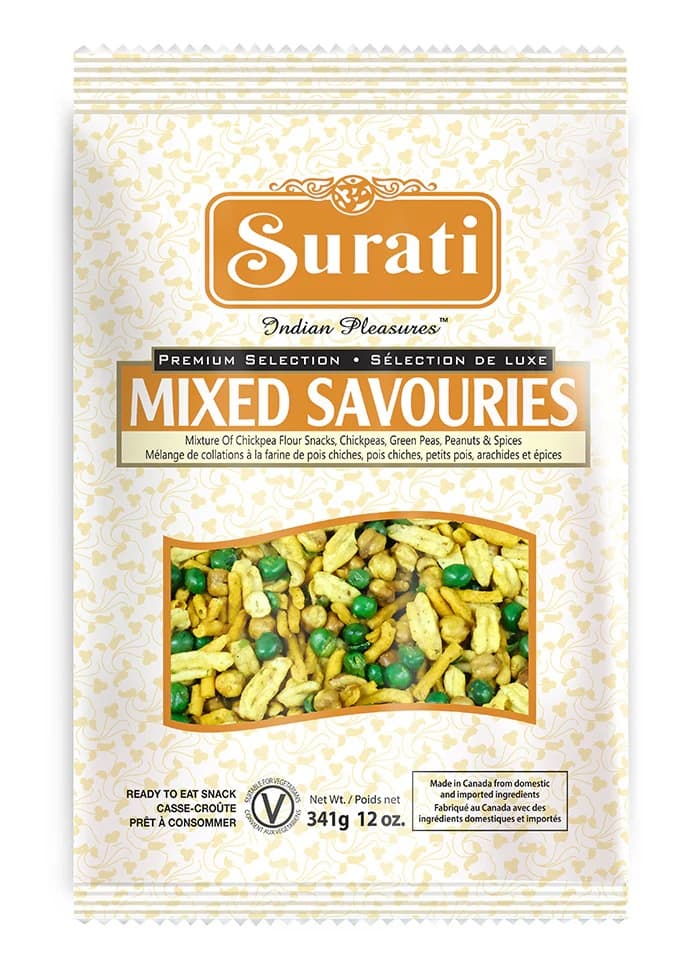 Surati Madras Mix 300g - Snacks