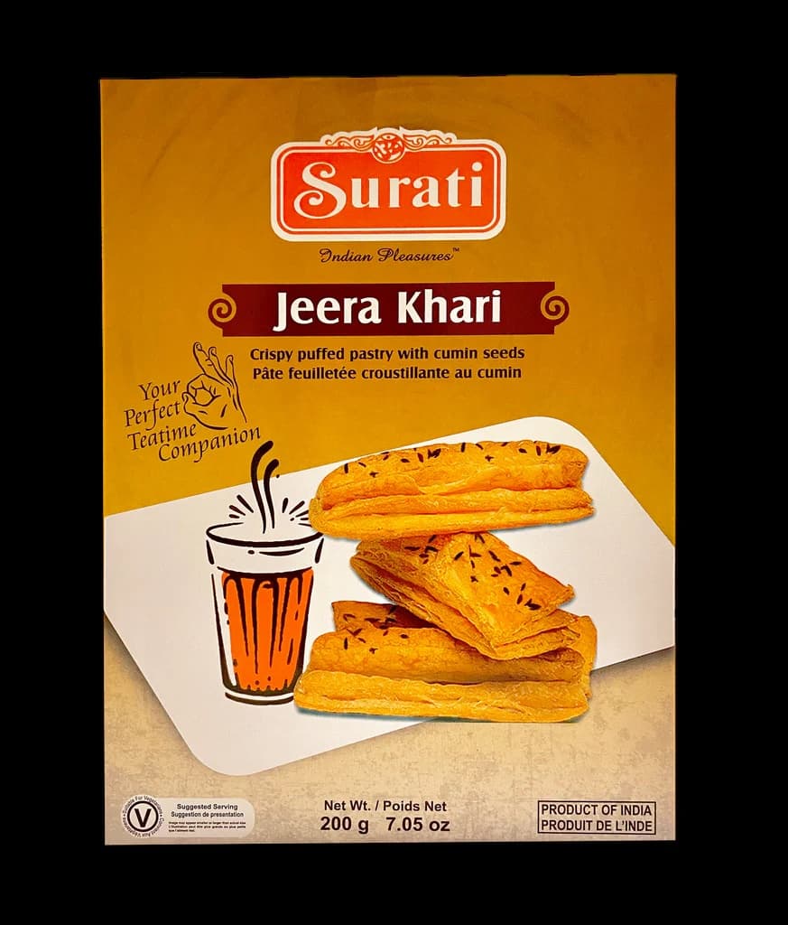 Surati Masala Khari 200g - Snacks