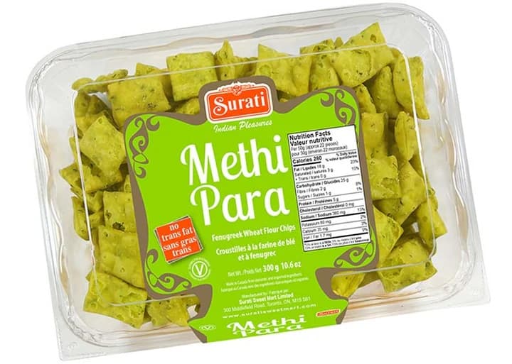 Surati Methi Para 300g - Snacks