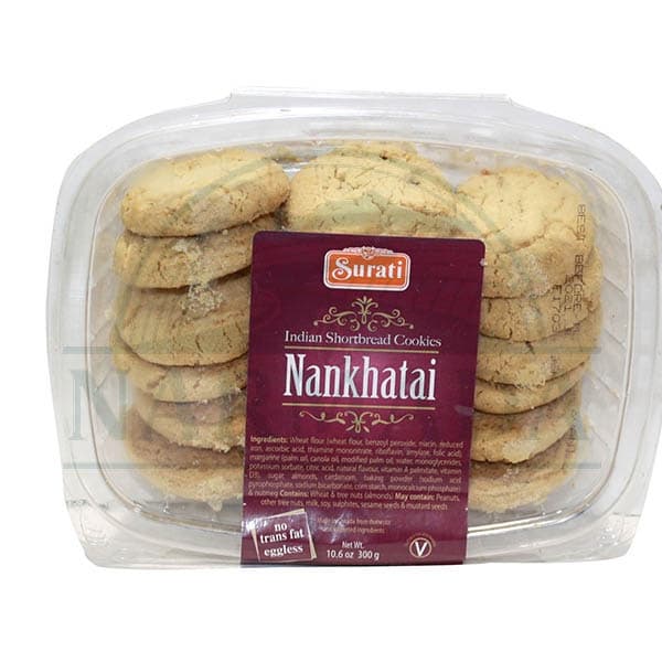Surati Nankhatai Biscuits 300g - Snacks