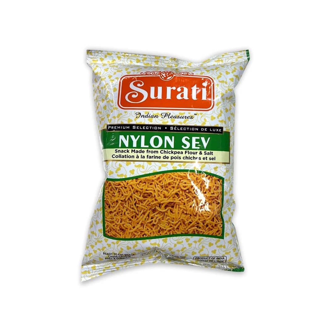 Surati Surti Nylon Sev 300g - Snacks