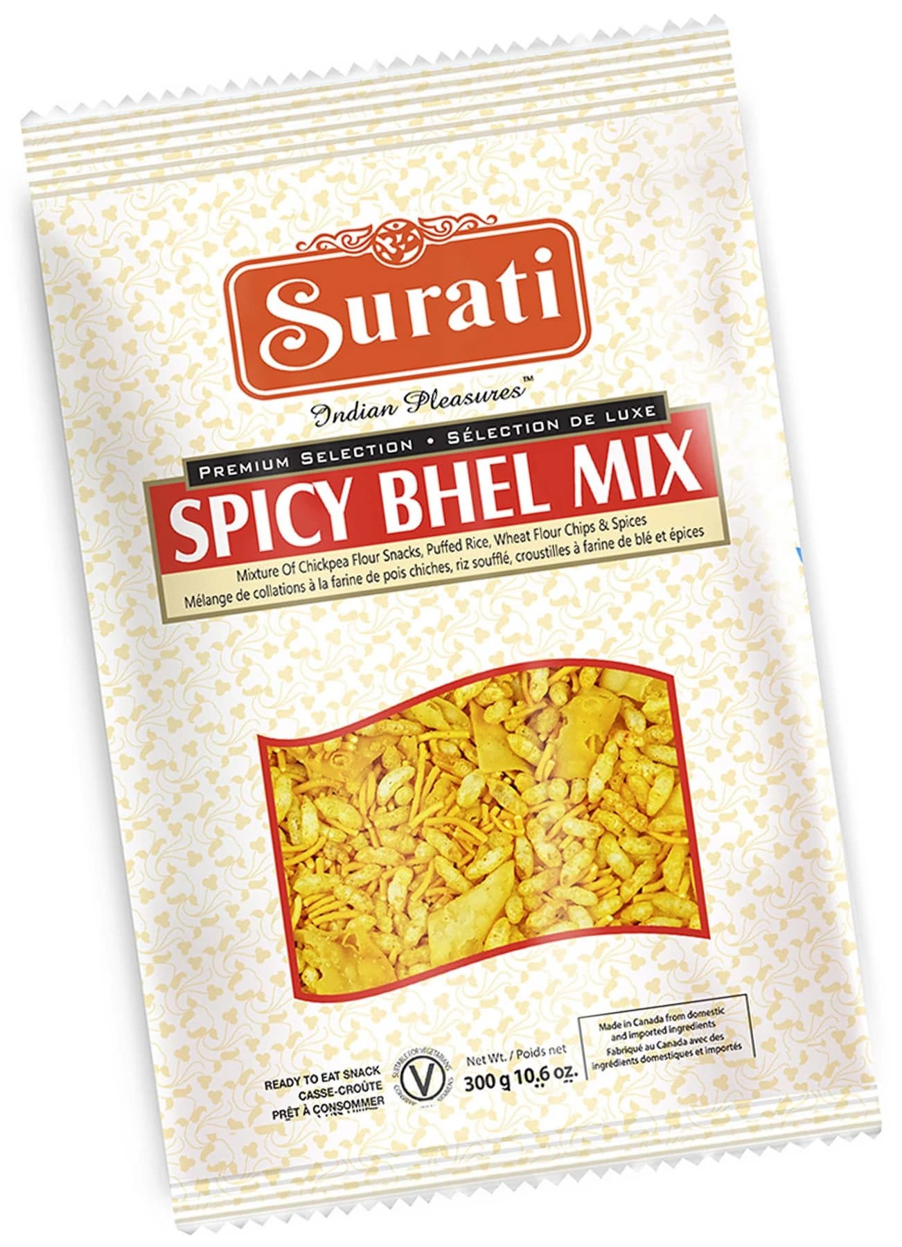 Surati Plain Bhel Mix 300g - Snacks