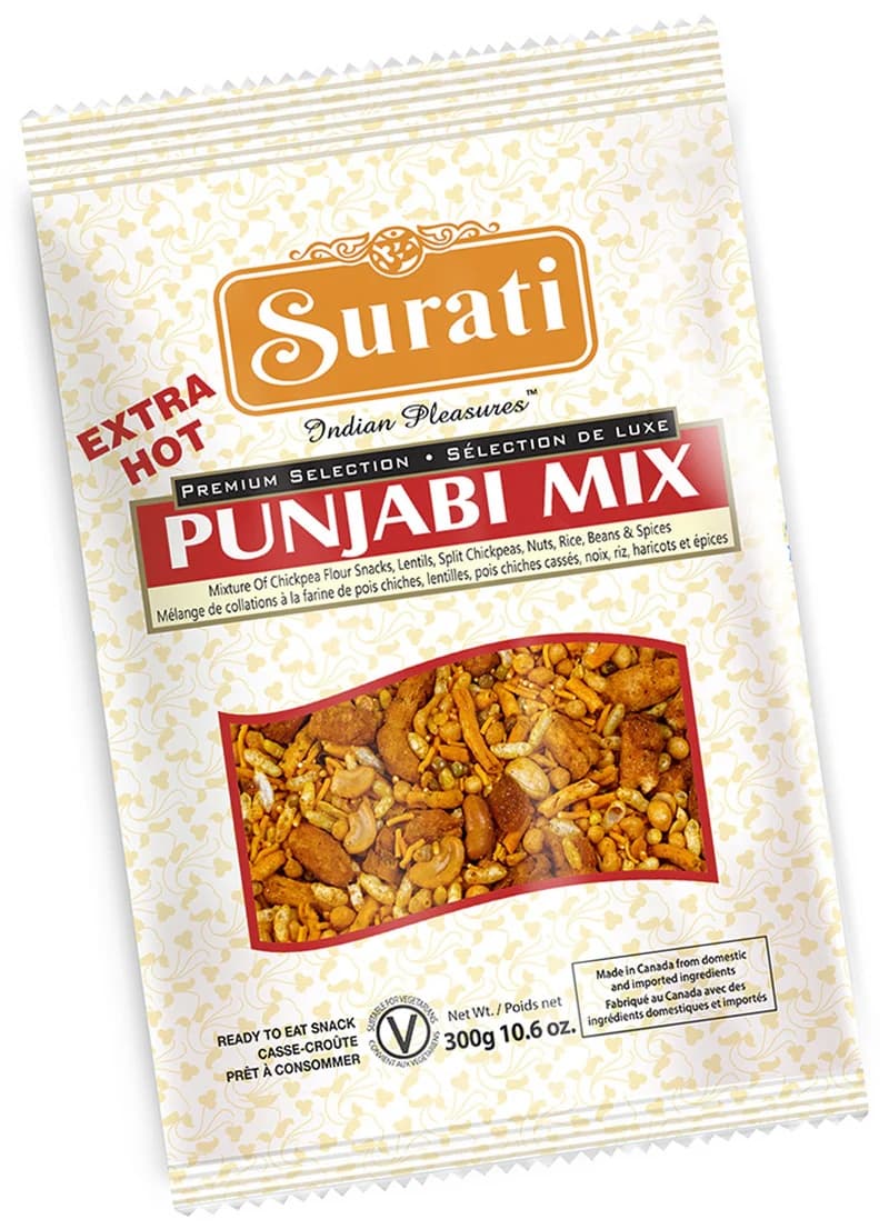Surati Punjabi Mix 341g - Snacks