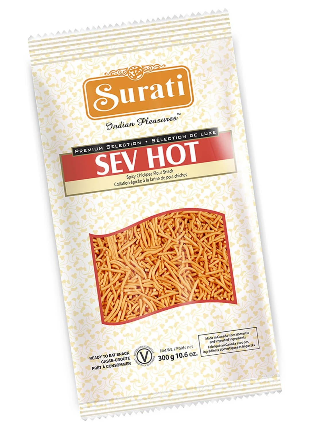 Surati Sev Hot 300g - Snacks